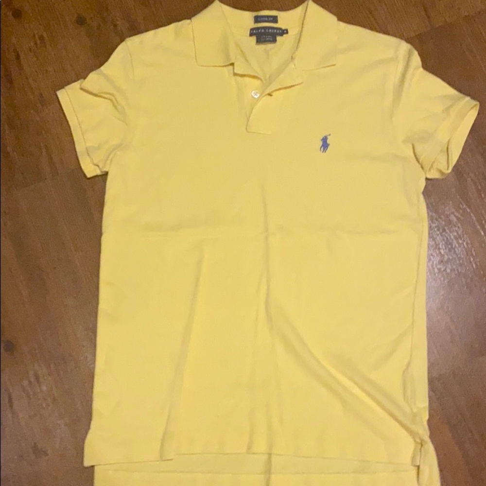 Yellow Ralph Lauren Top